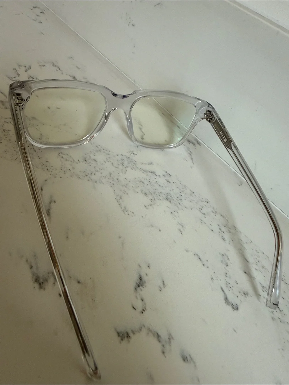 KITS Marcella Cat Eye acetate Women’s glasses with 1.00 Level Readers NEW